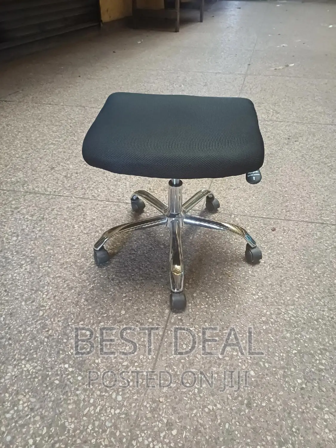 Adjustable Stool Manicure Pedicure Stool