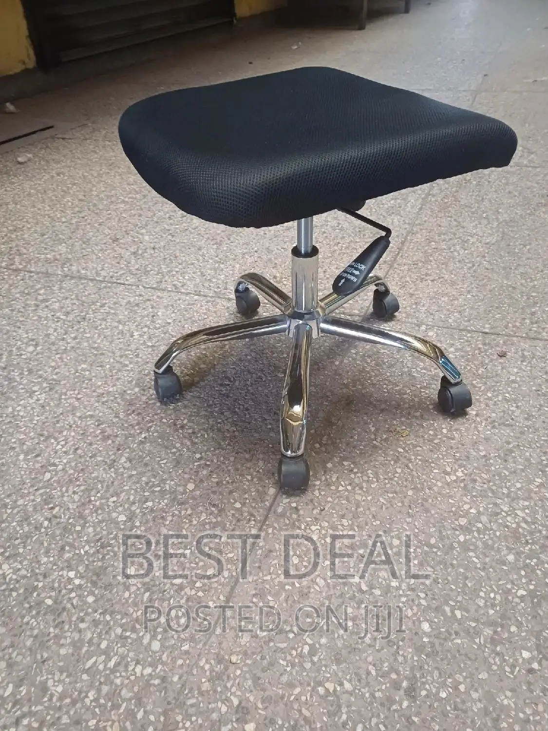 Adjustable Stool Manicure Pedicure Stool