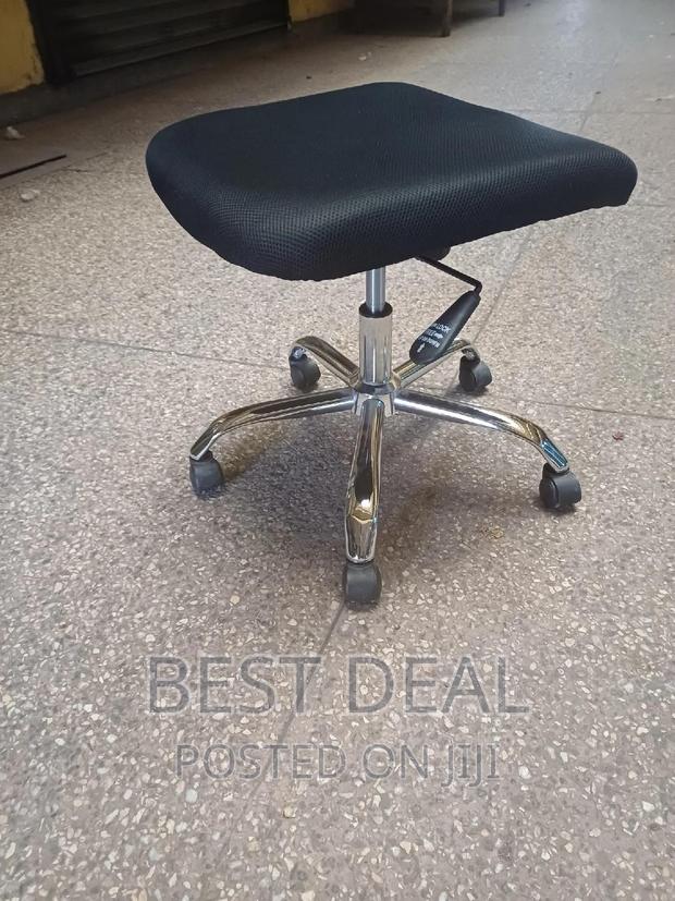 Adjustable Stool Manicure Pedicure Stool - thumbnail 2