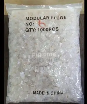 Rj45 Cat 6 Connectors 1000pcs