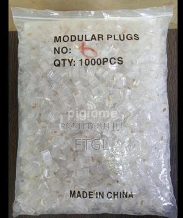 Rj45 Cat 6 Connectors 1000pcs