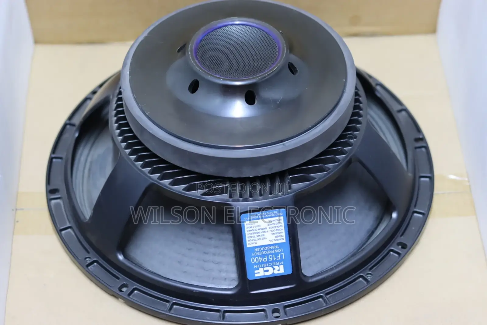 RCF L15P400. 15 Inches /1800w