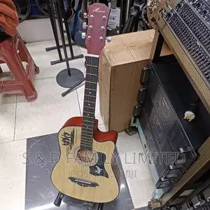 Natural Acoustic Guitar Size 38