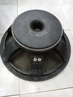 125mm Voice Coil 18 Inch Bass Speaker