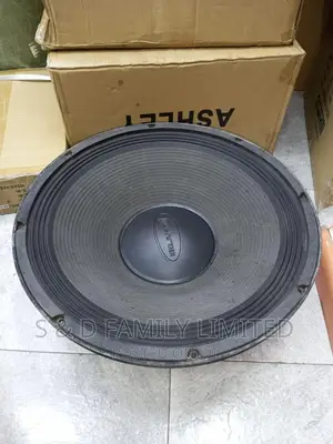 125mm Voice Coil 18 Inch Bass Speaker