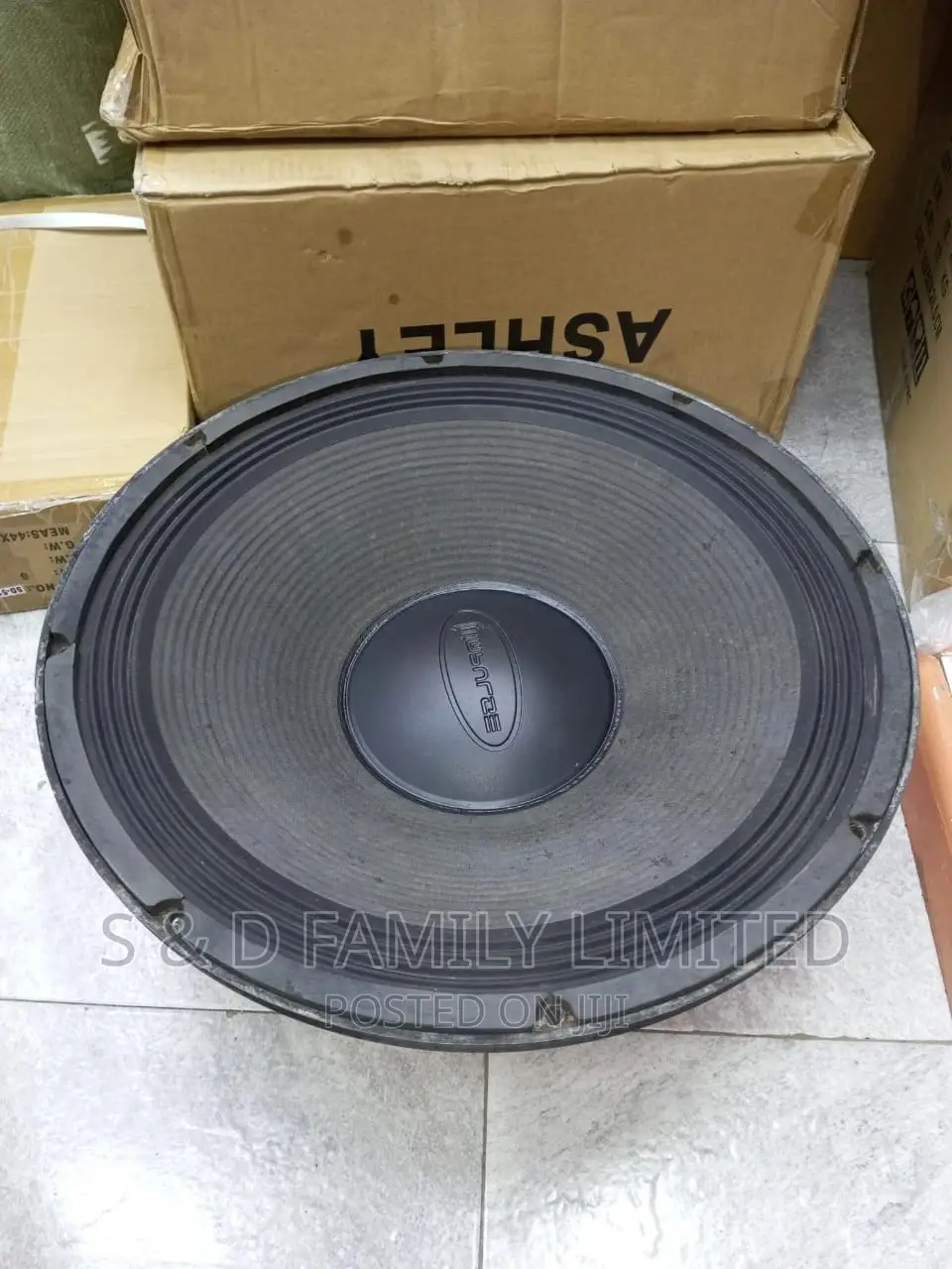 125mm Voice Coil 18 Inch Bass Speaker