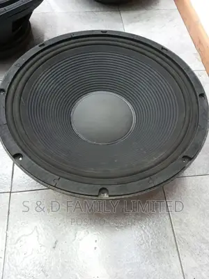 125mm Voice Coil 18 Inch Bass Speaker