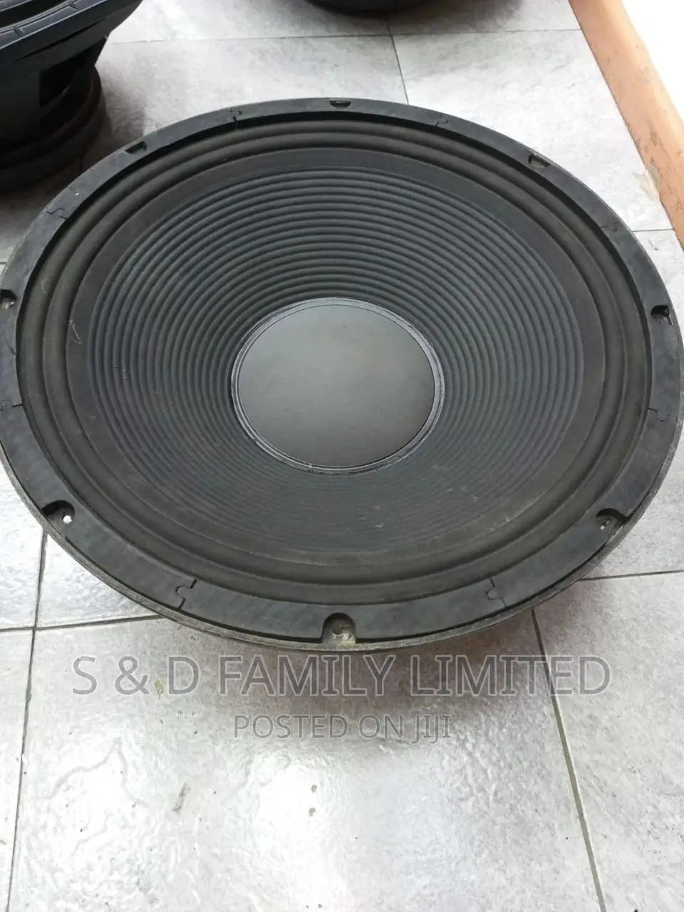 125mm Voice Coil 18 Inch Bass Speaker