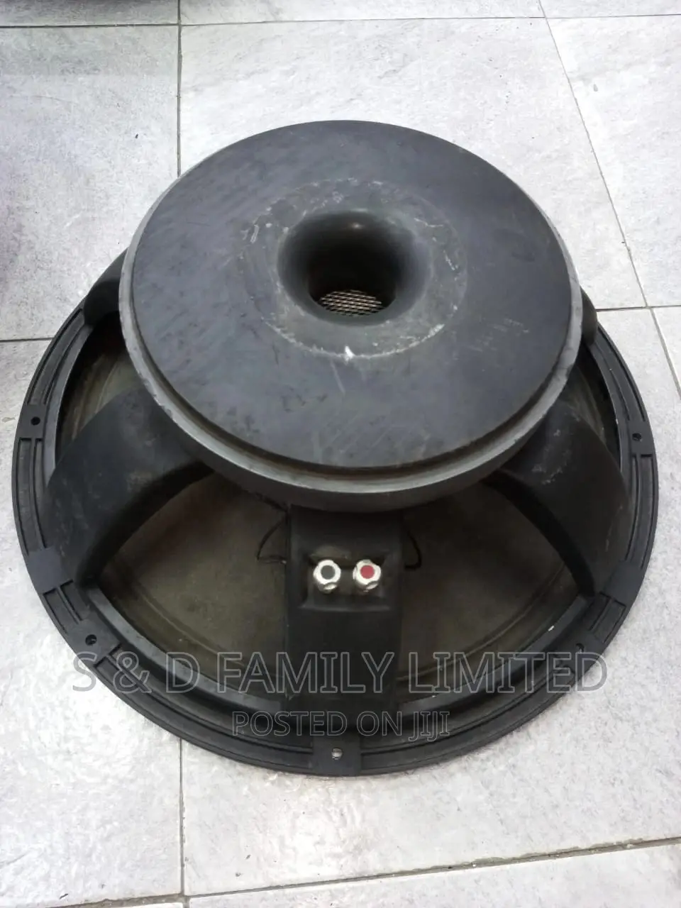 125mm Voice Coil 18 Inch Bass Speaker