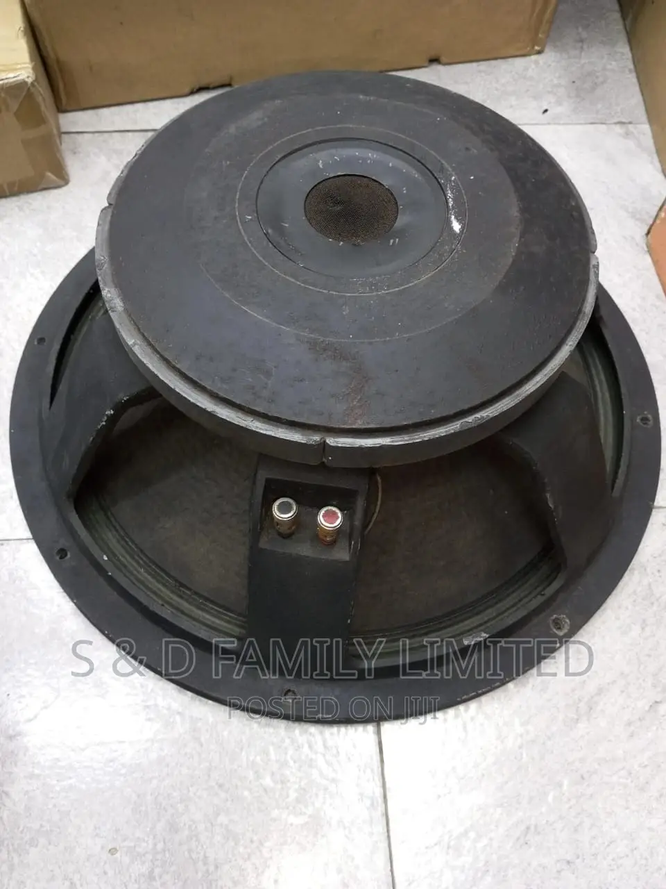 125mm Voice Coil 18 Inch Bass Speaker