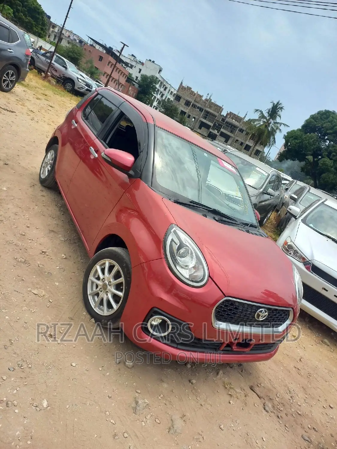 Toyota Passo 2017 Red