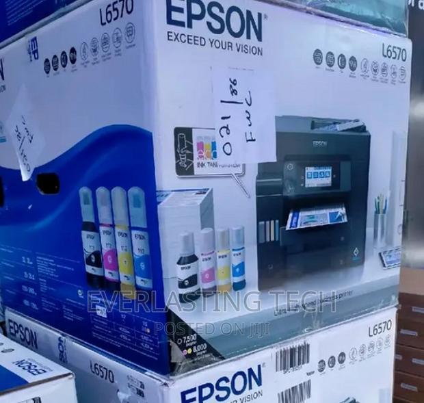 Epson L6570 Wi-Fi Duplex Multifunction Eco Tank Printer - thumbnail 3