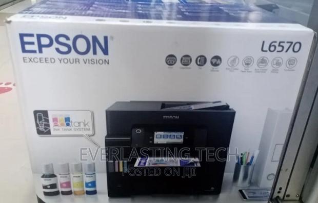 Epson L6570 Wi-Fi Duplex Multifunction Eco Tank Printer - main view