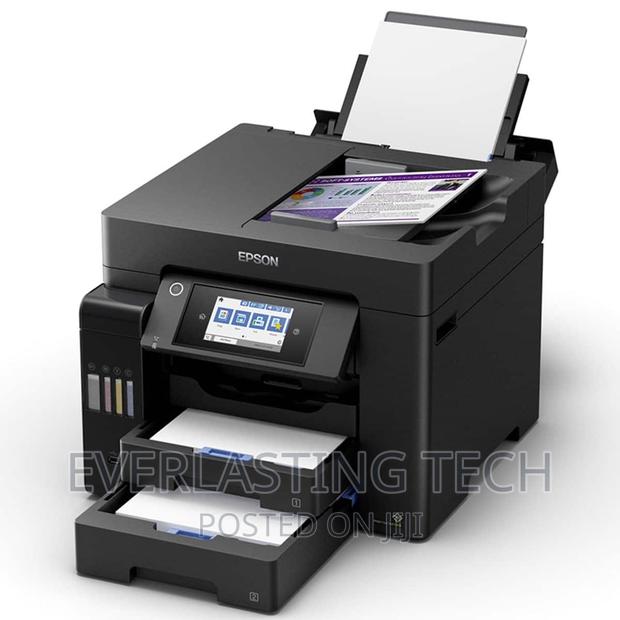 Epson L6570 Wi-Fi Duplex Multifunction Eco Tank Printer - thumbnail 2