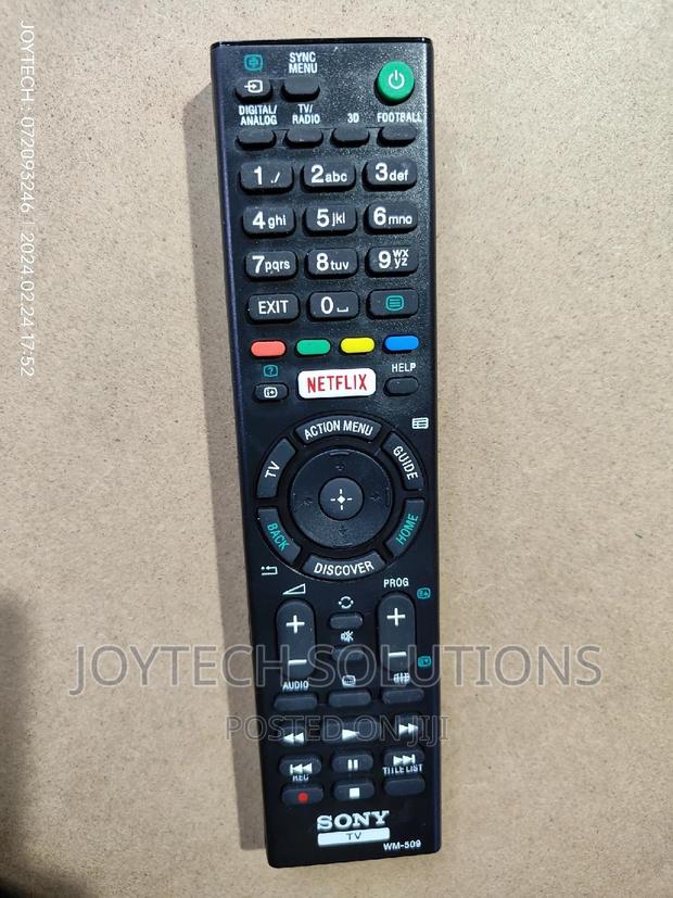 Sony TV Remote , Netflix - main view