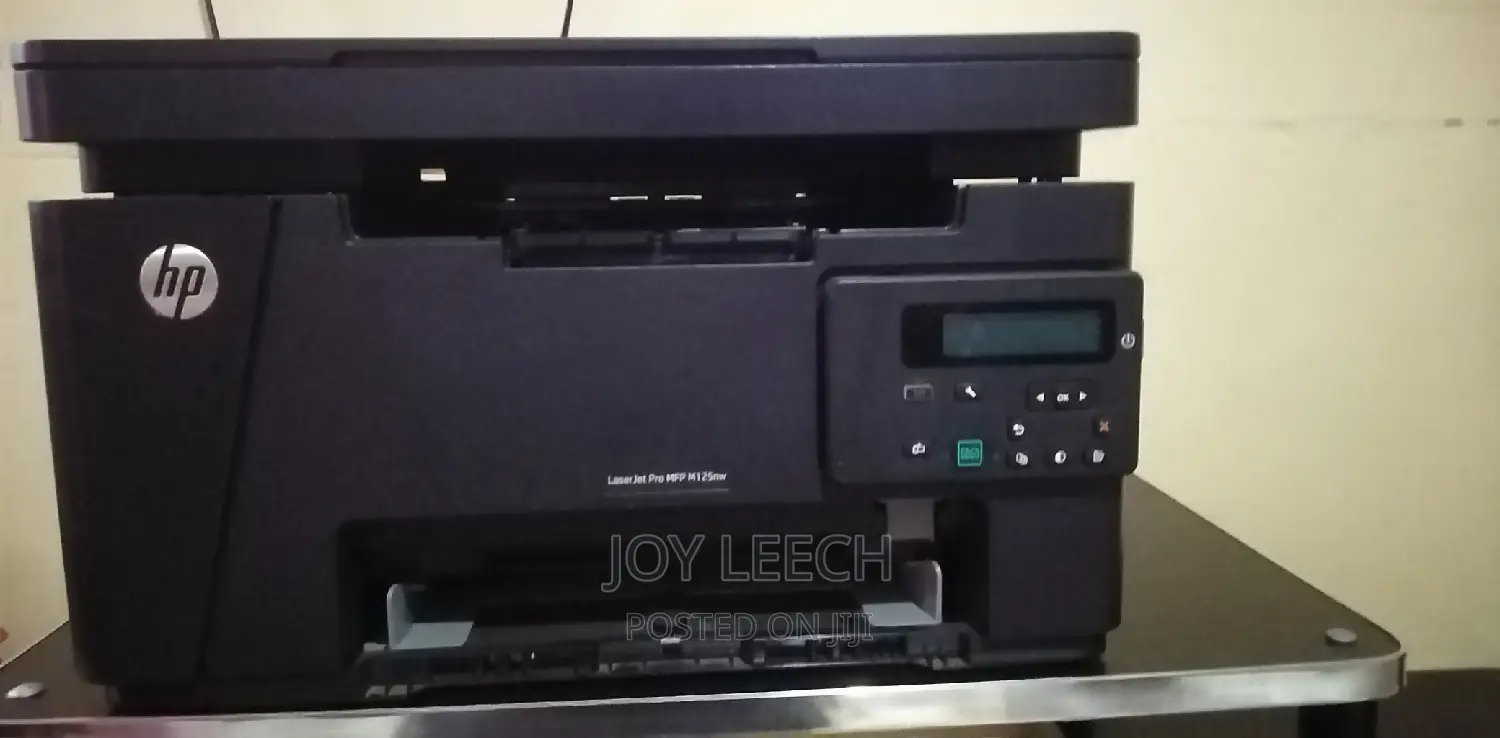 HP Laser Jet Pro MFP M125nw