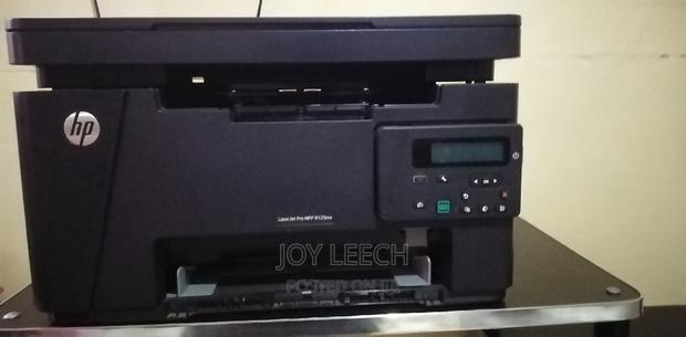 HP Laser Jet Pro MFP M125nw - main view