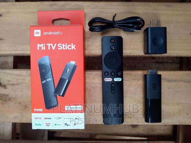 MI Tv Stick Android Tv H8 - main view