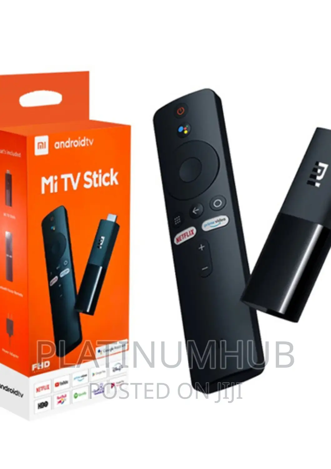 MI Tv Stick Android Tv H8