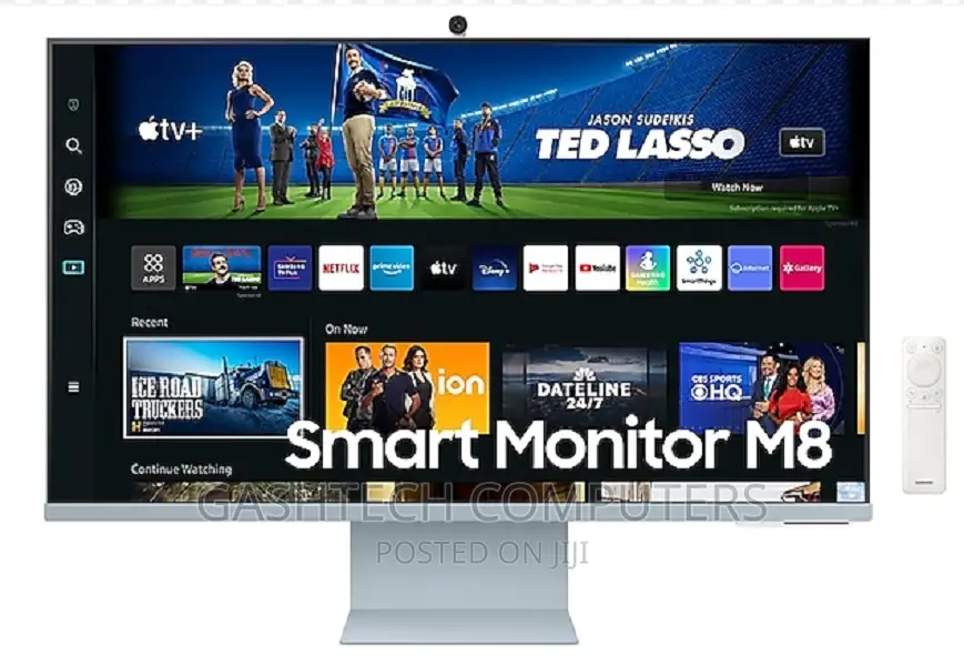 Samsung M8 M80C 32" USB-C Smart Monitor