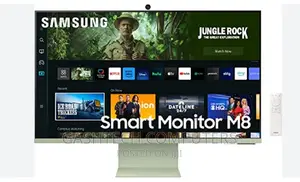 Samsung M8 M80C 32" Usb-C !!Samsung M8 Usb-C Smart TFT