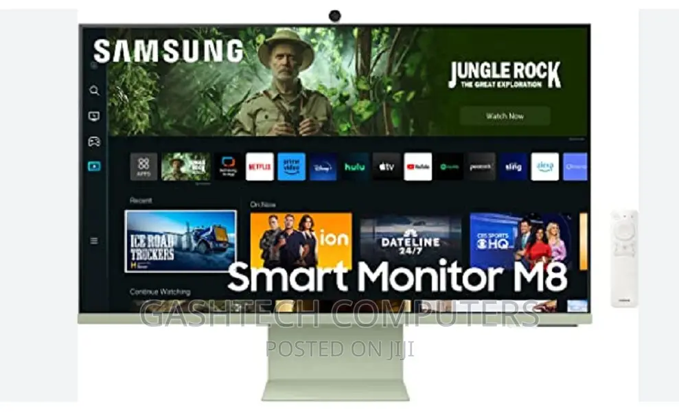 Samsung M8 M80C 32" Usb-C !!Samsung M8 Usb-C Smart TFT