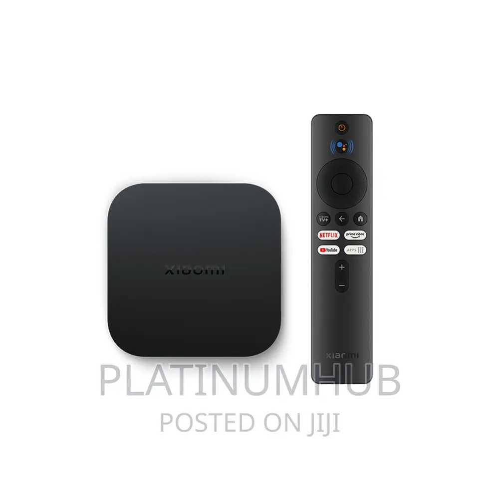 Xiaomi Tv Box S Google Tv Y7