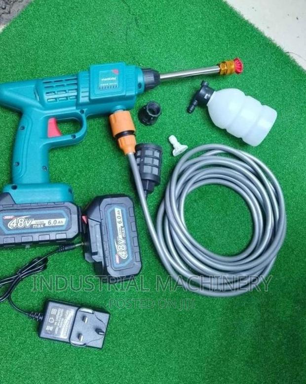 Coardless Car Wash Machine-- Super - main view
