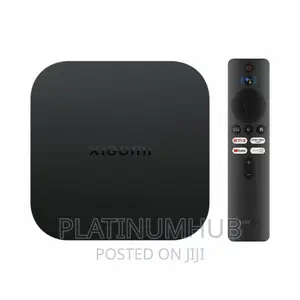 Xiaomi Tv Box S Google Tv