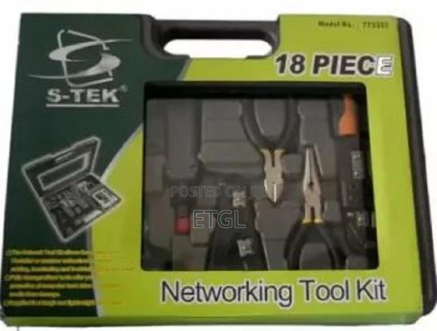 Network Tool Kit 18pcs