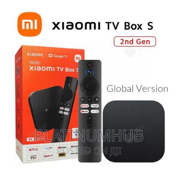 Xiaomi Tv Box S Google Tv Ub6 - main view
