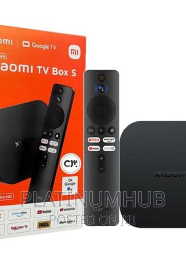 Xiaomi Tv Box S Google Tv Ub6 - thumbnail 2