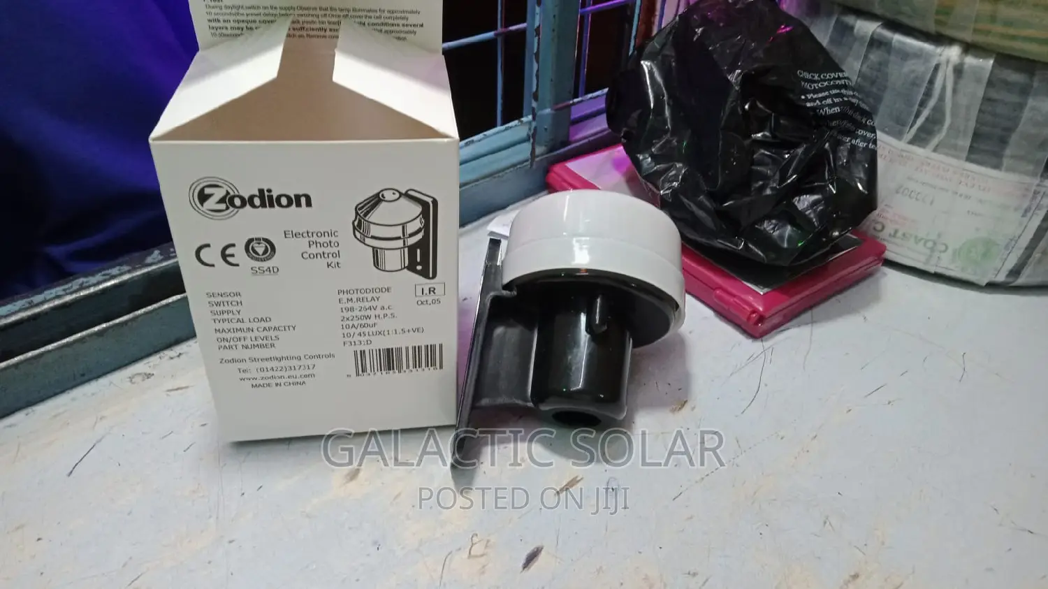 Zodion Photocell