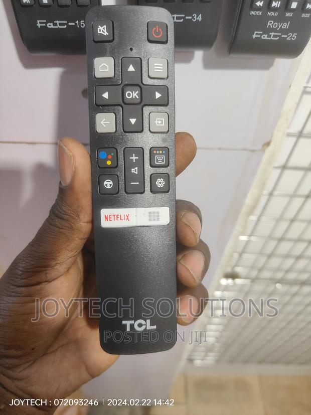 TCL Remote Control.Netflix - main view