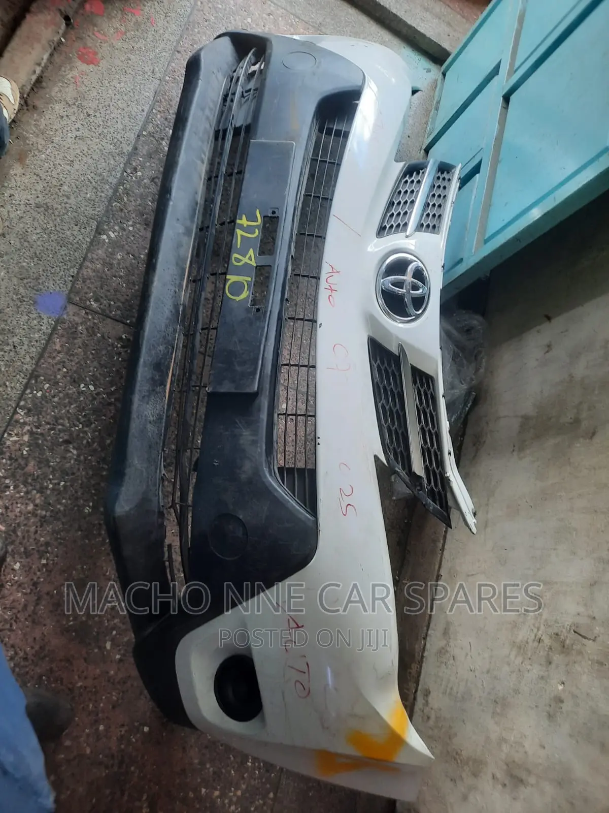 Toyota Rav 4 2014 Front Bumper (Without Grill