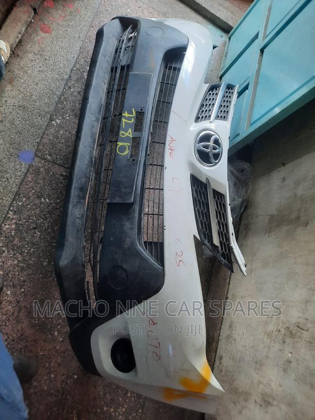 Toyota Rav 4 2014 Front Bumper (Without Grill