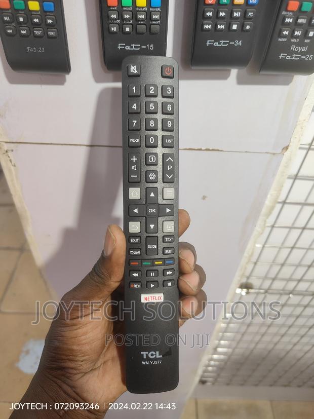 TCL Remote Tv Remote. Wm -Yjs77 - main view