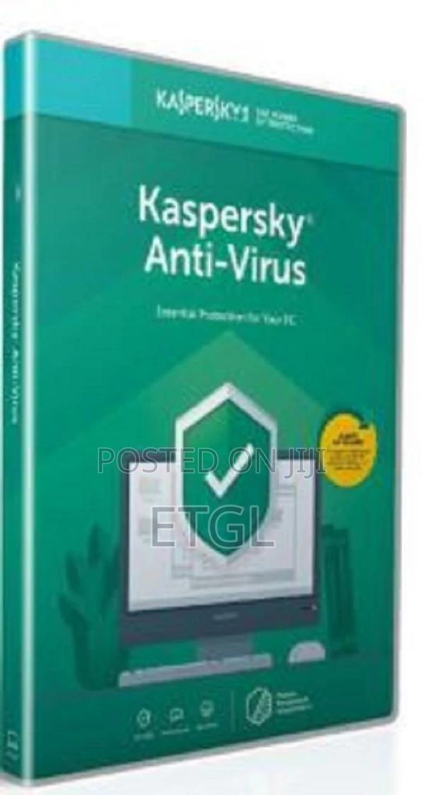 Kaspersky Antivirus 1 Device +1 License for Free for 1 Year