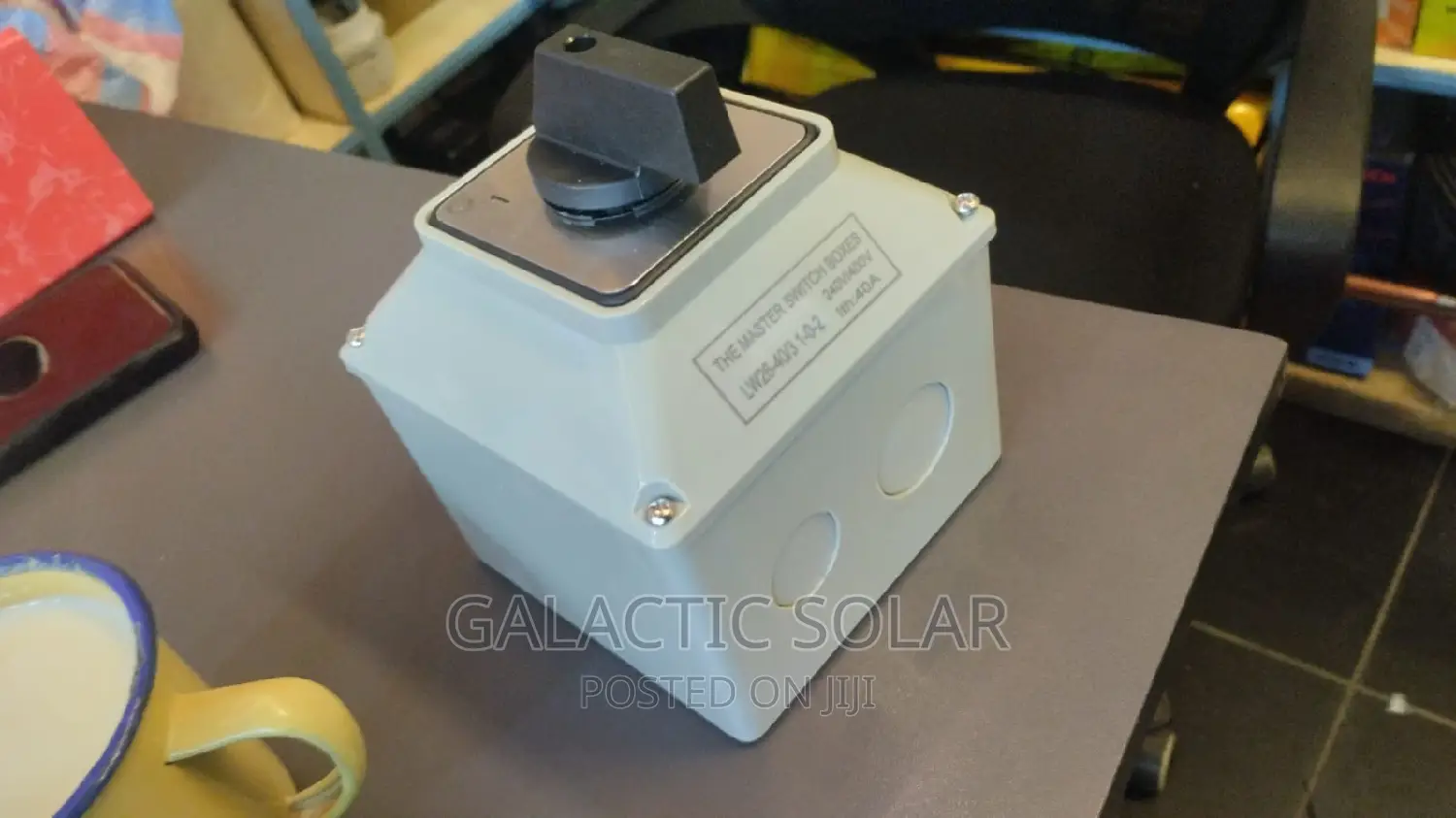 Manual Change Over Switch