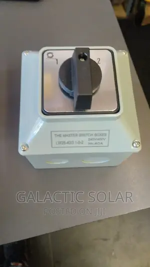 Manual Change Over Switch