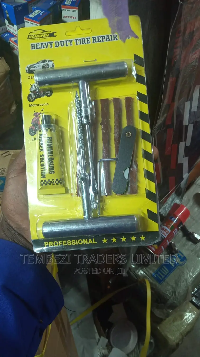 Heavy Duty Tire Repair Kit/Tubeless Repair Kit