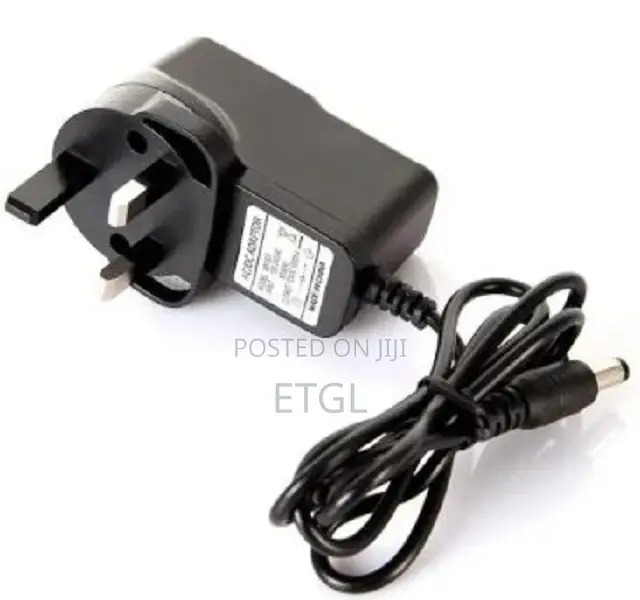 Power Adapter 9V 0.8amp