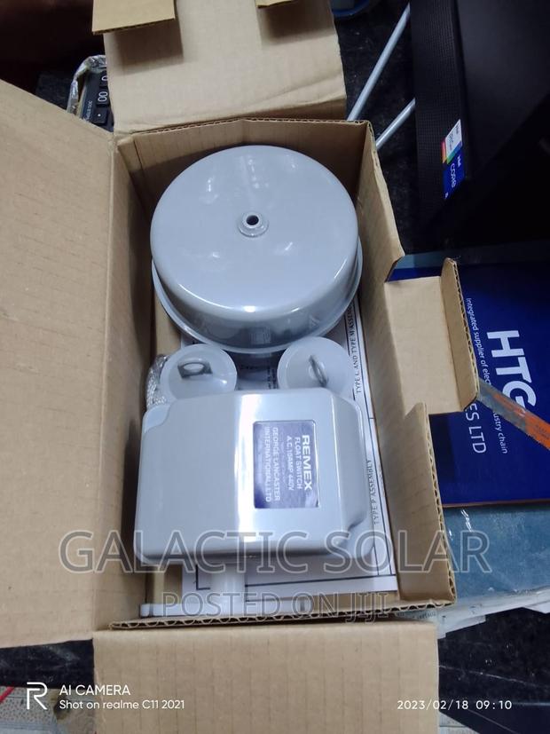 Mercury Float Switch