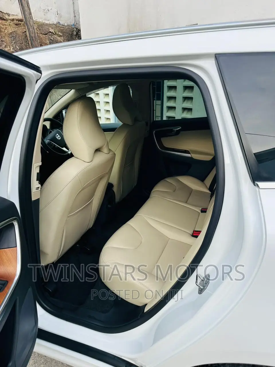 Volvo XC60 T5 Dynamic AWD 2017 White