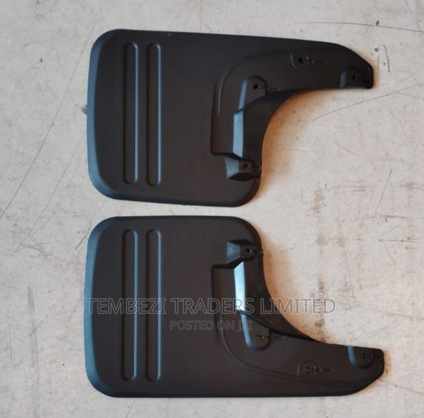 Rear and Front Mudflaps Hilux Vigo