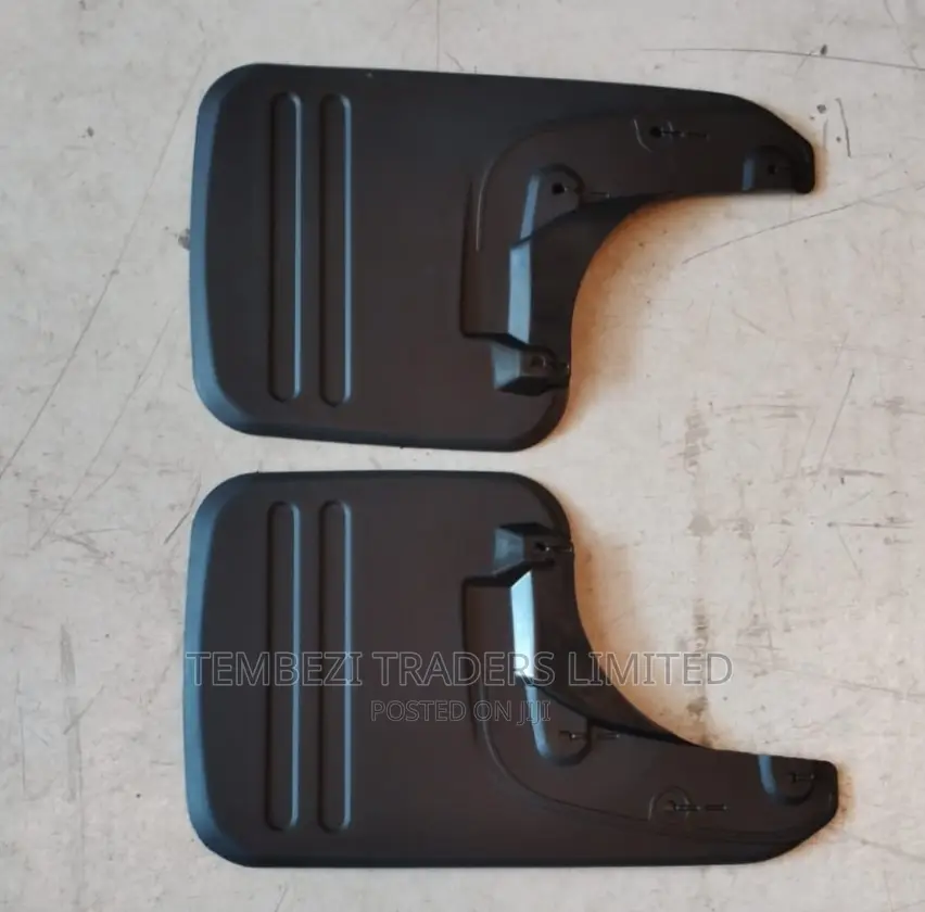 Rear and Front Mudflaps Hilux Vigo