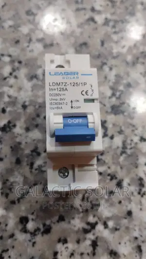 125a Dc MCB