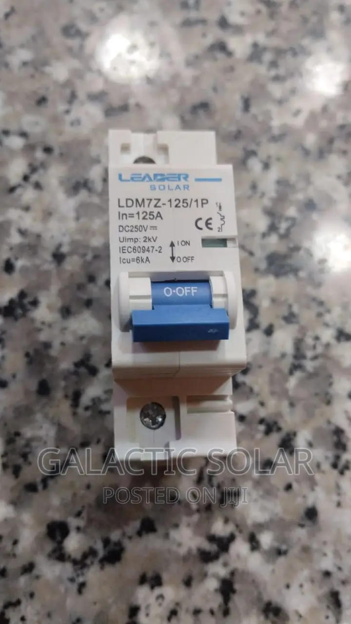 125a Dc MCB