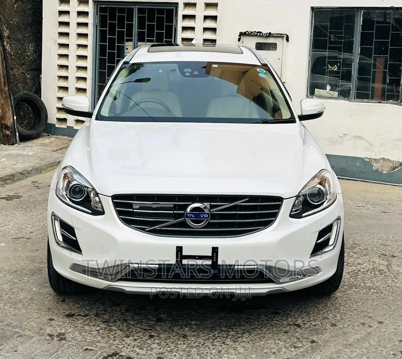 Volvo XC60 T5 Dynamic AWD 2017 White
