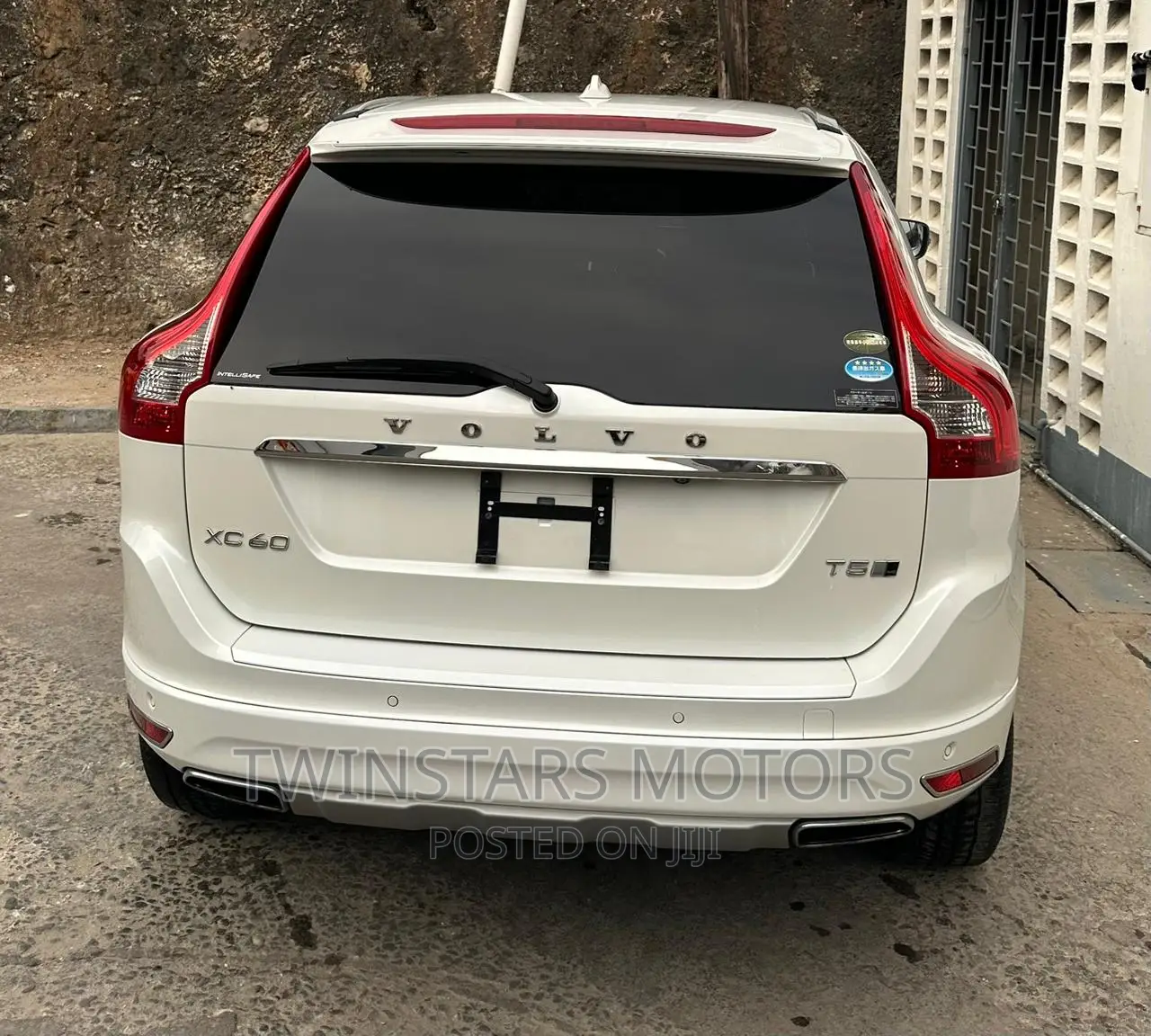 Volvo XC60 T5 Dynamic AWD 2017 White